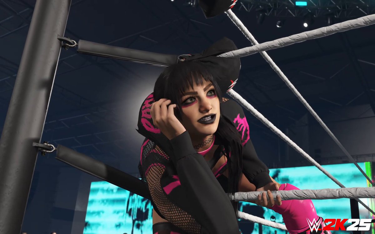 Eyes Of The Reaper 😈 #FirstLook #WWE2K25 Tater