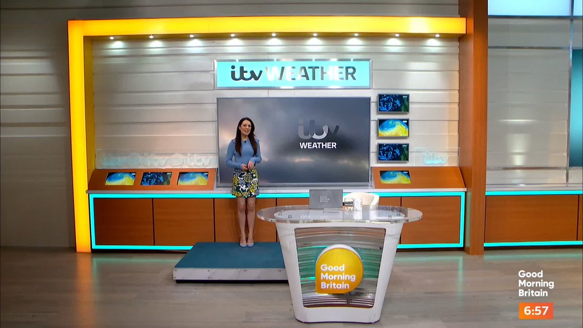 'Change is coming, it is set to warm up' @lauratobin1 has the forecast and the outlook for the week ahead.