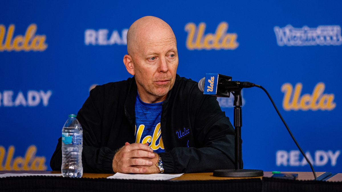 “They get outrebounded on the season, they’re a negative rebounding team, and they outrebounded us. It was a hugely disappointing effort, that’s really all I have to say.” Coach Cronin, speaking after UCLA’s 64-61 loss to Minnesota