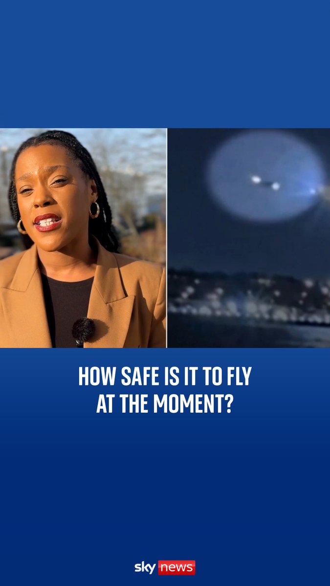 A plane crash in Toronto is the latest in a string of high profile collisions. It’s made some a little nervous about flying - so how common are these crashes, and should we be worried? ✈️