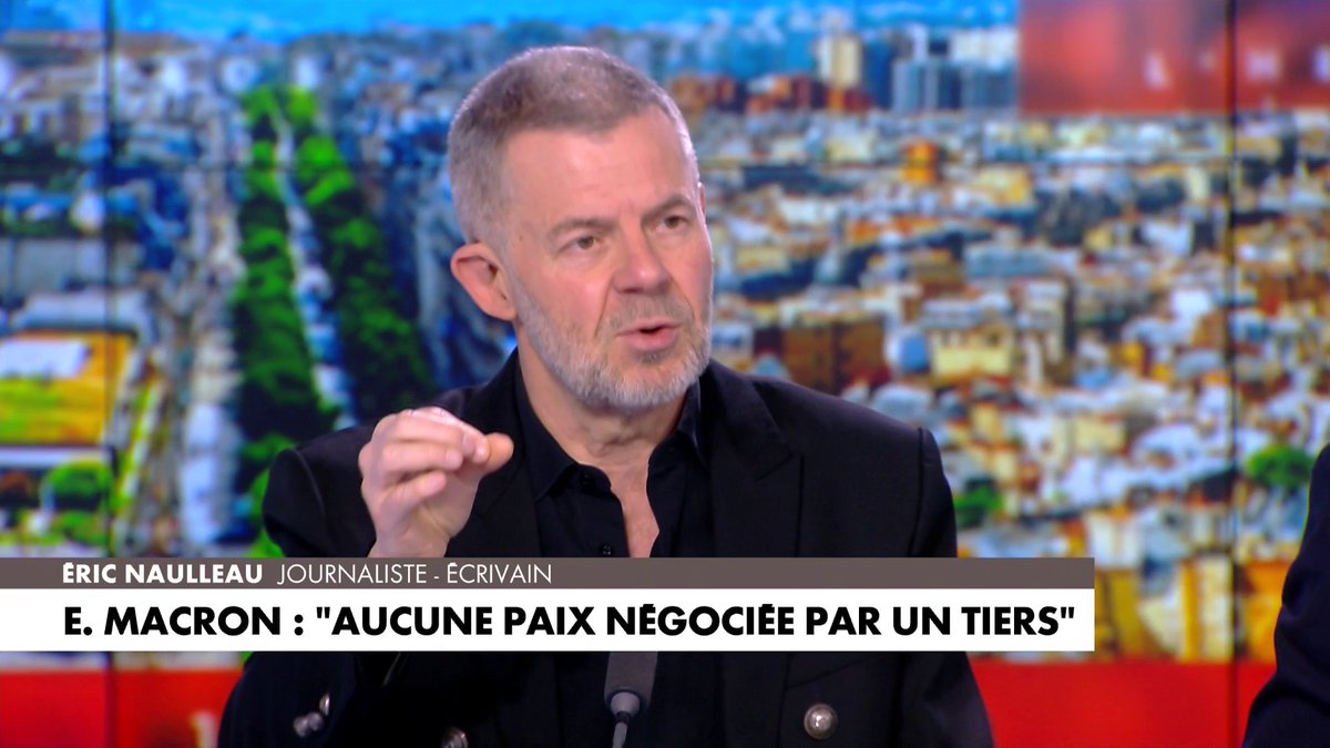 «Est-ce que le sort de l'Ukraine peut se décider sans les Ukrainiens ?» s’interroge Éric Naulleau dans #HDPros