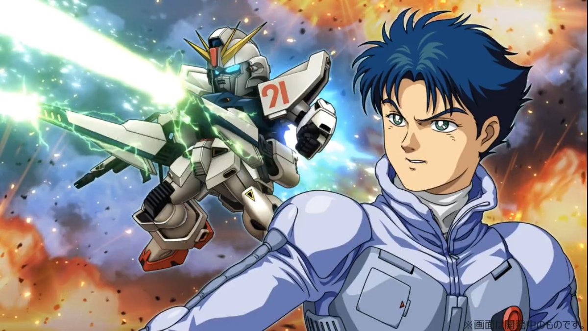 【機動戦士ガンダムF91 参戦!】 2月20日開始の『第3次スーパーロボット大戦ANOTHER Part3』に、『機動戦士ガンダムF91』より『ガンダムF91』(シーブック・アノー)が参戦!! SSRユニットパーツ『ヴェスバー』の戦闘演出を公開!!! #スパロボ #スパロボDD