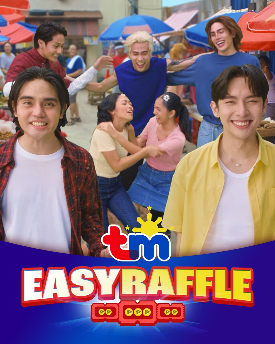 💩ng ibon for swerte? No thanks! Easy ang swerte sa #TMEasyRAFFLE w/ ₱15M worth of prizes! Load na ng EasySURF50 5G to join. Register na sa GlobeOne at GCash!