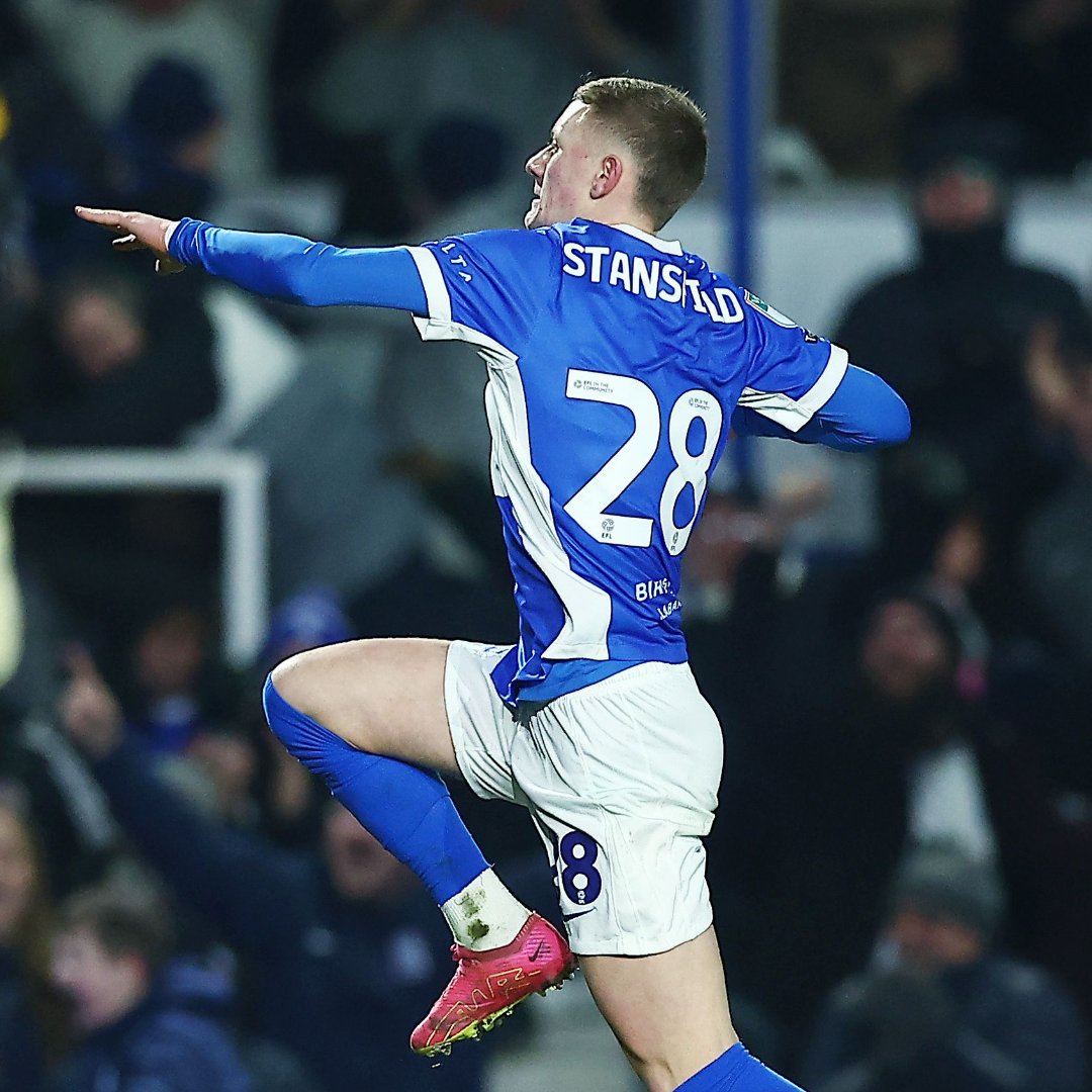 "Jay Stansfield, who else?!" 🤩 The goal that set us on our way to Wembley. Tap for more highlights.