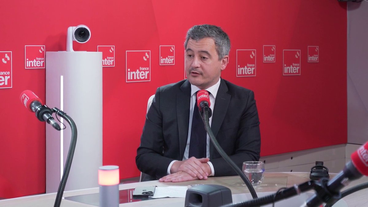 .Gérald DARMANIN : "Le Premier ministre n'a pas menti, il a dit ce qu'il savait" sur l'affaire Notre-Dame-de-Bétharram. "Il ne faut pas tomber dans le procès politicien." #le710inter