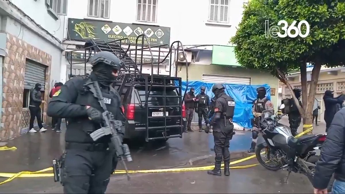 🔴 Démantèlement d’une cellule terroriste à Casablanca: 12 extrémistes, ayant prêté allégeance à Daech, arrêtés dans plusieurs villes du Maroc