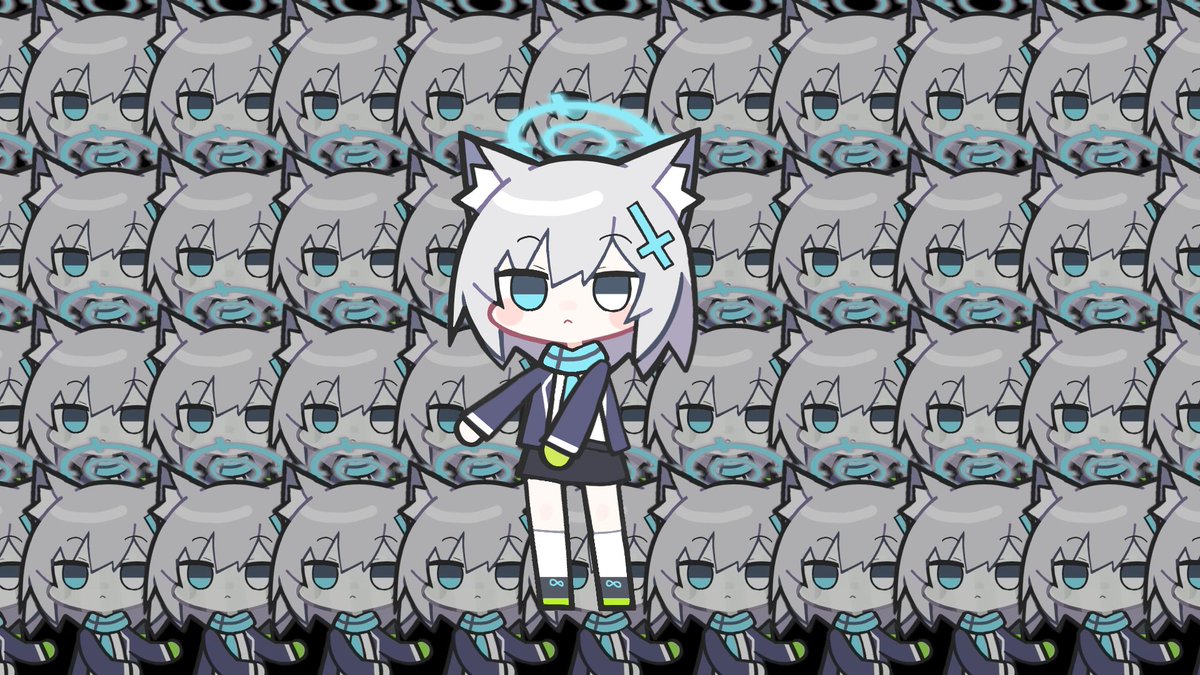 🔥 𝙉𝙚𝙬 𝙍𝙚𝙢𝙞𝙭 🔥 7dnight - Không Sao Cả (RiraN Remix) 【ケンチャナ】 (ブルアカ シロコ ver. 블루아카 시로코 ver.) Full MV : Visualized by 森ZÖ (Animation) Himin (MV) 森ZÖ Himin #ケンチャナ #괜찮아 #Gwenchana #meme