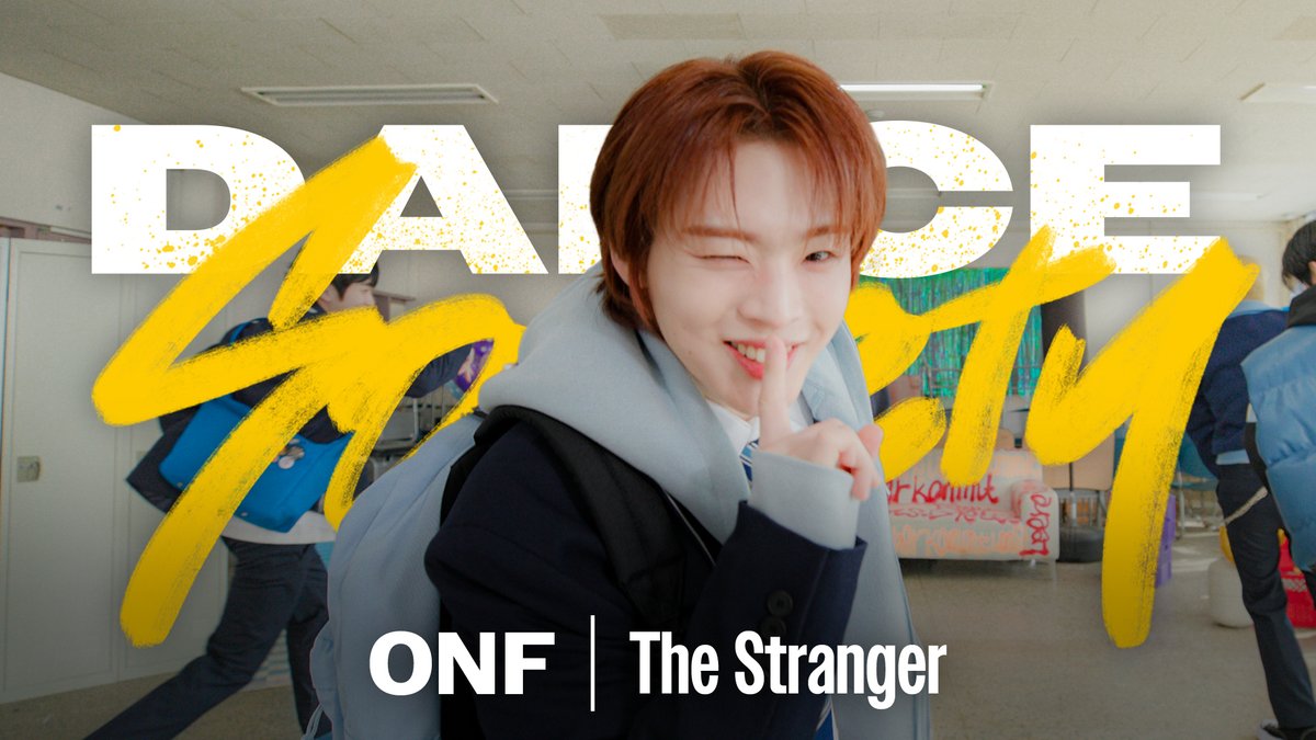 박력 넘치게 #댄스소사이어티 입장!💥 오빠미 낭낭하게 장착한 #온앤오프 컴백🔥 #The_Stranger 에서 헤어나올 수 없어🤟 nine #DanceSociety 👉 ​ [독점 공개] 온앤오프 비하인드! 멜론에서 만나기 🍈