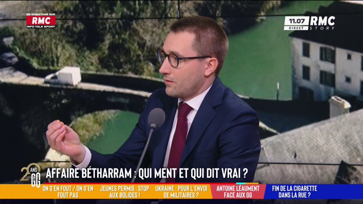 🏛️ Affaire Bétharram 🎙️ Antoine Léaument 🇫🇷, député LFI de l'Essonne : "Ça devient une affaire d'État parce qu'à deux reprises, le Premier ministre ment devant l'Assemblée nationale ! Ce n'est pas une affaire de gauche ou de droite, c'est une affaire de morale... " #GGRMC