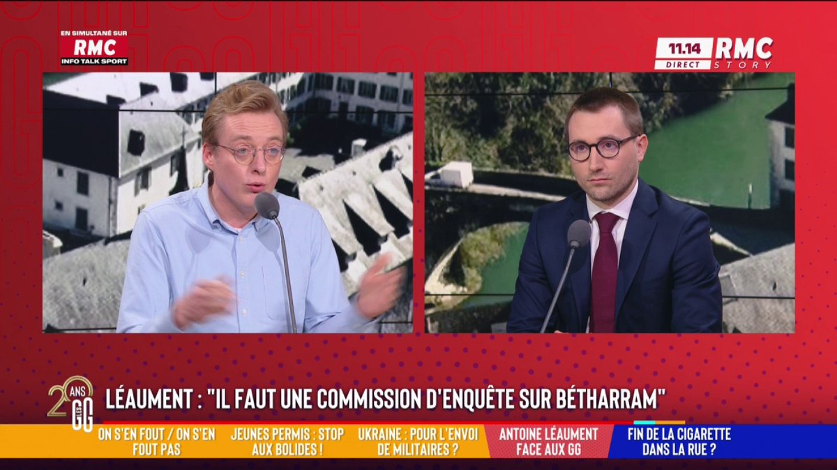 🗣️ Antoine Diers : "Êtes-vous les mieux placés chez LFI pour nous parler de moral ? Vous avez dans vos rangs : un député qui annonce avoir dealé, un député condamné pour violences volontaires..." 👇 La réponse d'Antoine Léaument 🇫🇷, député LFI de l'Essonne #GGRMC