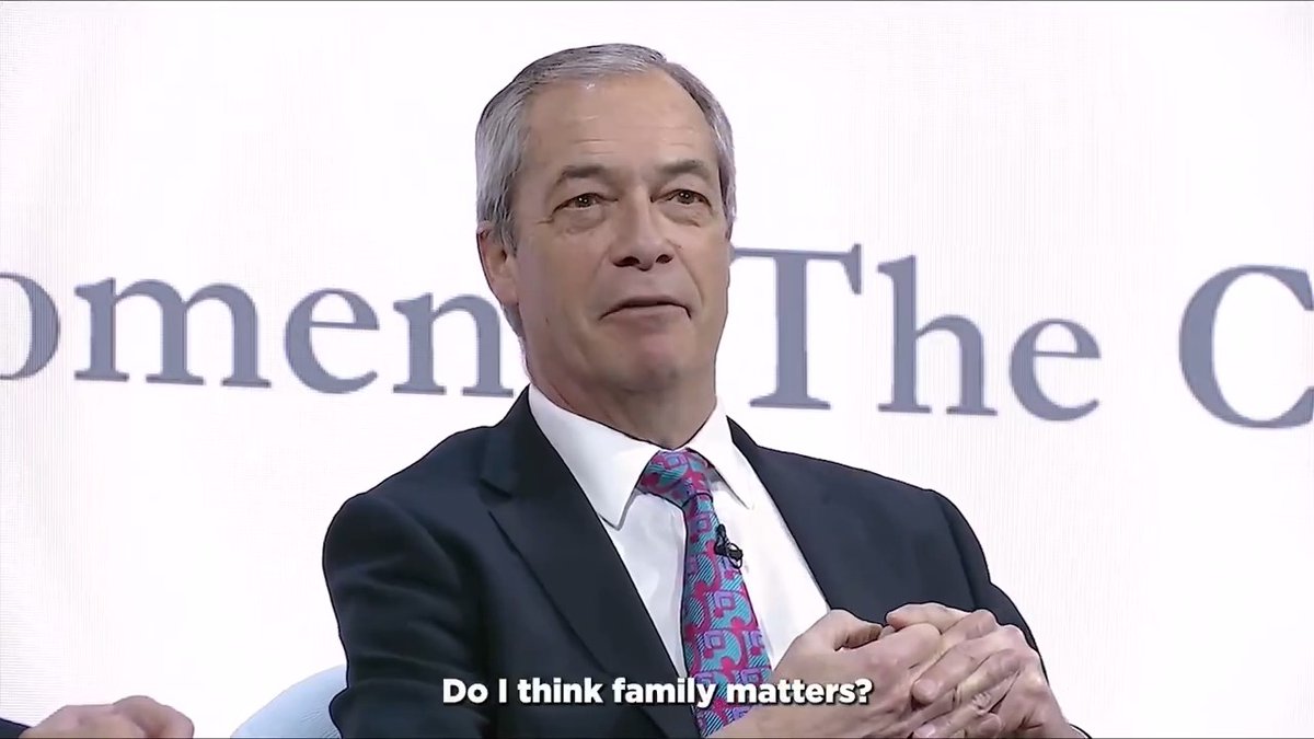 Family. Community. Country. They are the three things that matter above everything else.