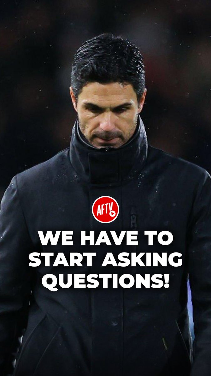 Is Mikel Arteta’s position up for debate if Arsenal fail to win a trophy this season? 🏆❌ #AFTVLive