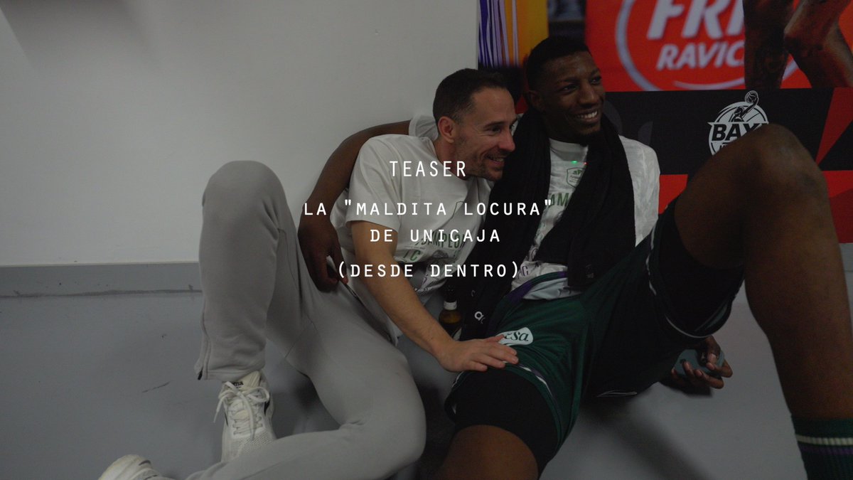 ✍️ Toda gran historia está formada por pequeñas historias. Hoy, a las 19:00 (hora peninsular), en los canales de acb vivimos desde dentro... 🎬 𝙻𝙰 "𝙼𝙰𝙻𝙳𝙸𝚃𝙰 𝙻𝙾𝙲𝚄𝚁𝙰" 𝙳𝙴 UnicajaCB, campeón de la #CopaACB Gran Canaria 2025.