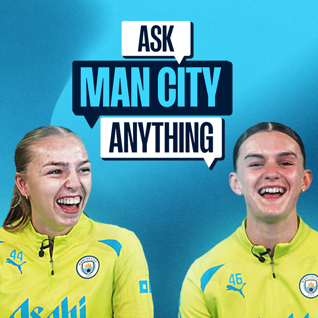 Which City player is winning a 100m sprint? 🤔💨 Lily and Codie answer your questions! 💫⤵️