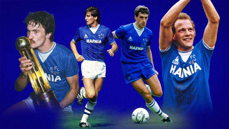 Four new Everton Giants will be inducted at Goodison Park on Saturday! 🔵