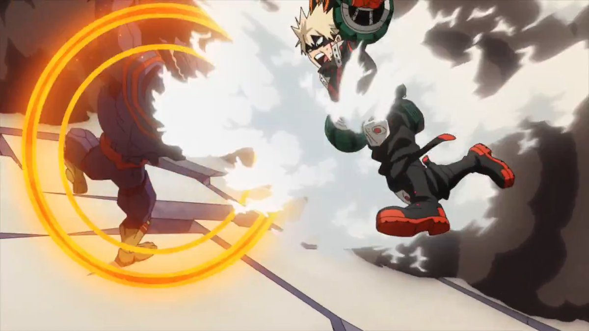 Key Animation: Jun Tsu-fon (ジュンツフォン) Source: My Hero Academia The Movie: You're Next (2024) Storyboarded and supervised by Yutaka Nakamura (中村 豊). #ヒロアカ劇場版 #heroaca_a