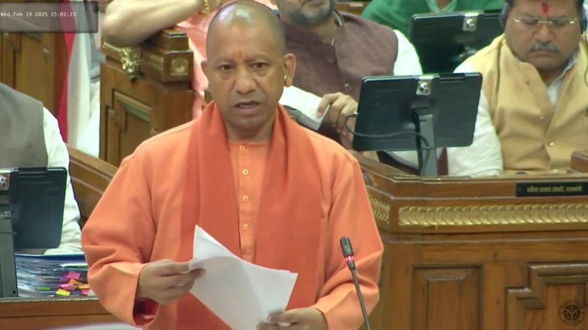 दुष्प्रचार की भी एक सीमा होती है, आज उस सीमा को भी आप लोगों ने पार कर, महाकुम्भ के आयोजन को बदनाम करने की कोई कोर-कसर नहीं छोड़ी है....