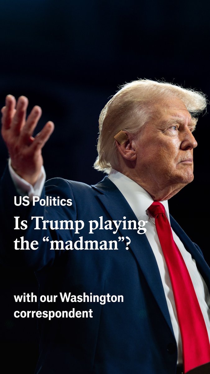 Donald Trump seems to relish causing chaos. But what if there’s a method to the madness? Adam O’Neal, our Washington Correspondent, explains the “madman theory”