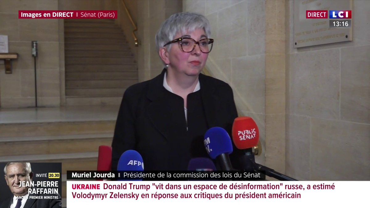 🔴 Richard Ferrand, l’ex-président de l’Assemblée est élu président du Conseil constitutionnel 👉 Sa candidature à la présidence du Conseil constitutionnel est approuvée à une voix près