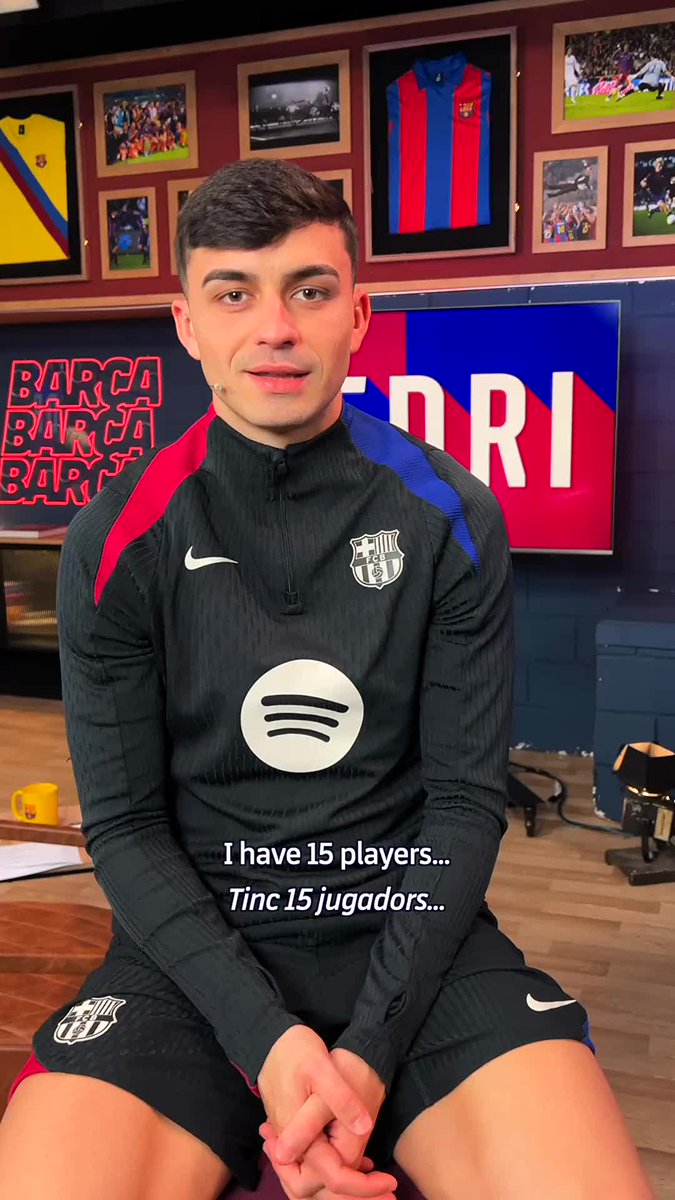 How many players can you name that have worn the number 8? 🎱 Ask Pedri González
