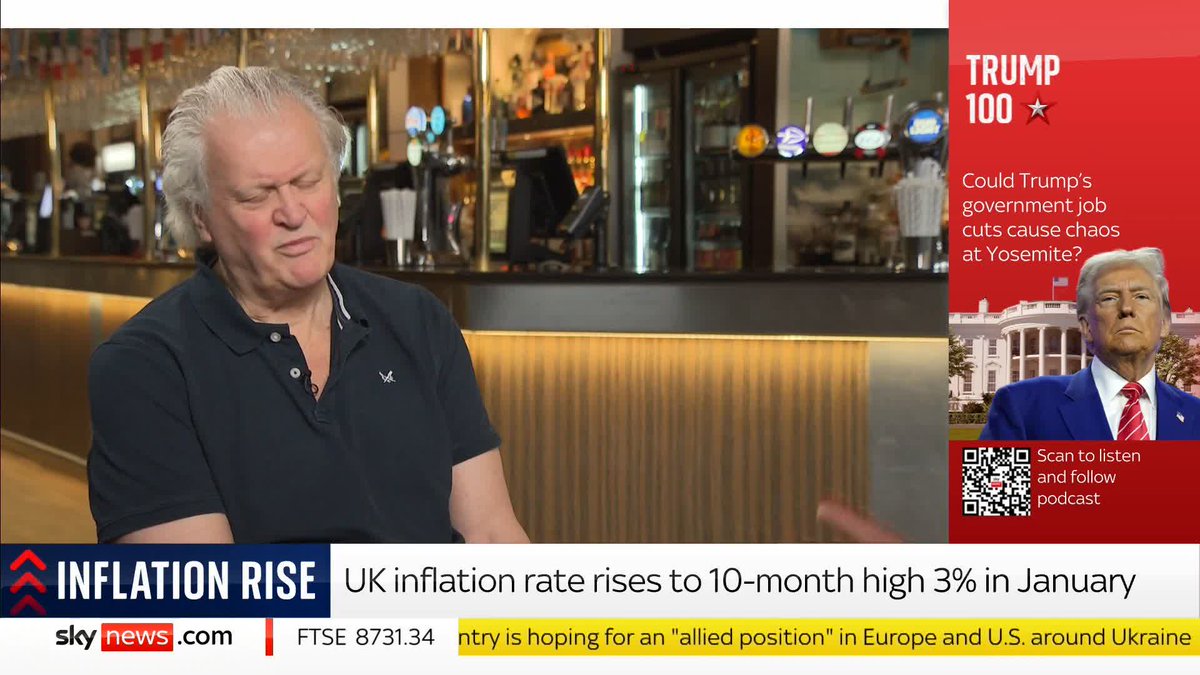 Sir Tim Martin, founder and chairman of JD Wetherspoons, tells Sky's Darren McCaffrey that the pub chain will pay around '£1.2 million a week' more in taxes this year. 📺 Sky 501, Virgin 602, Freeview 233 and YouTube