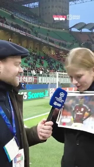 𝐐𝐔𝐈𝐙: Raad de AC Milan-spelers! 👨🏫 Hoeveel heb jij er goed? 🤔 #ZiggoSport #UCL #MILFEY