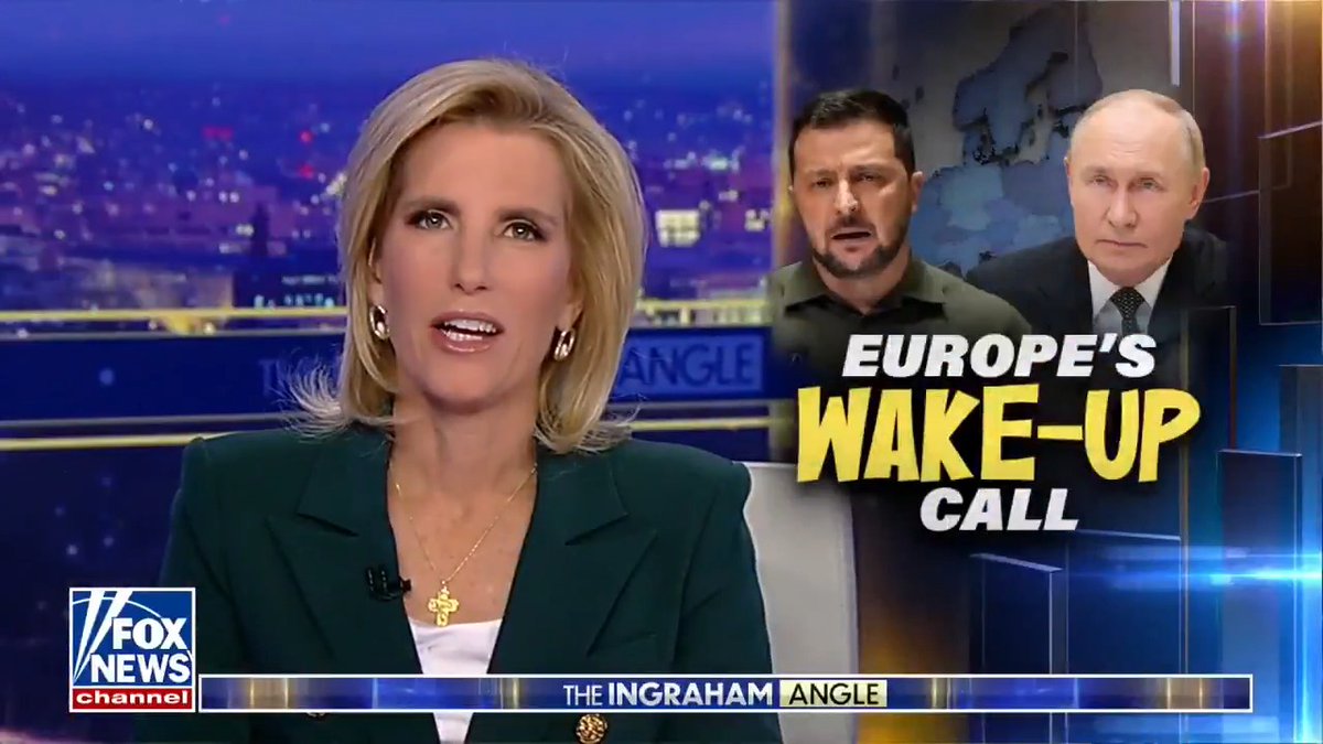 The American people do not have a permanent obligation to protect Europe—like it’s some beloved elderly relative we have to bankroll. Absurd.