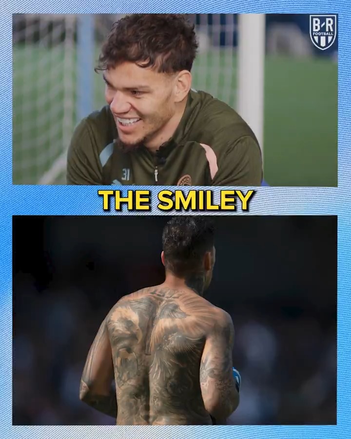 Ederson picks what emojis he'd tattoo on his teammates ✍️🙂