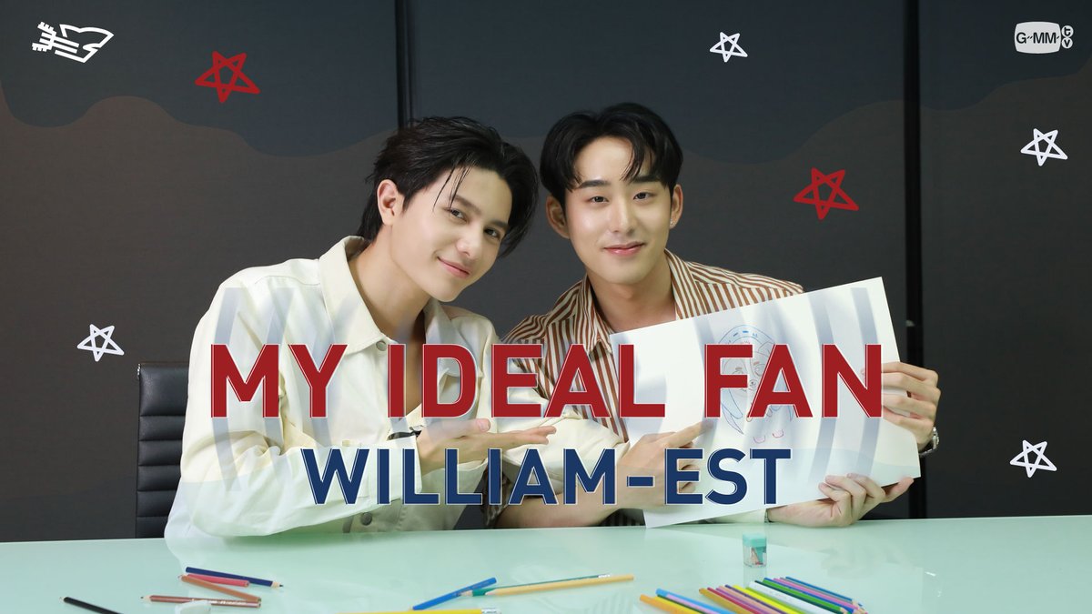 MY IDEAL FAN | เปิดตัวคาแรกเตอร์แฟนคลับของวิลเลี่ยม-เอส WESLEY คาแรกเตอร์ตัวแทนแฟนคลับของวิลเลี่ยม-เอส คุณฉลามผู้อบอุ่น ที่โอบกอดน้องหมาใจดีเอาไว้ WESLEY พร้อมแล้วที่จะไปโอบกอด สร้างรอยยิ้ม และสร้างความสุขให้กับทุกคน วิลเลี่ยม จักกะปรั๊ดดดดด est_rvp #วิลเลี่ยมเอส #WilliamEst #GMMTV
