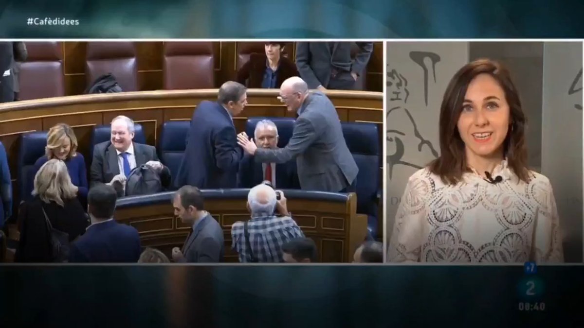 Hay cosas que si Podemos no las defiende en el Congreso, no las defiende nadie.