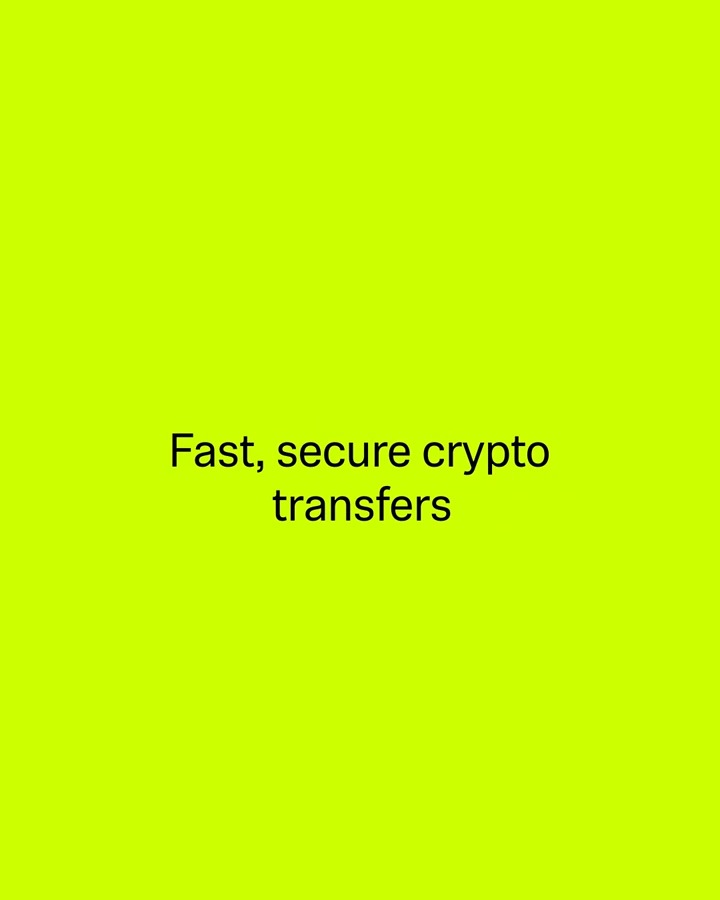 Sending crypto is easy. Right on Robinhood. Learn more: