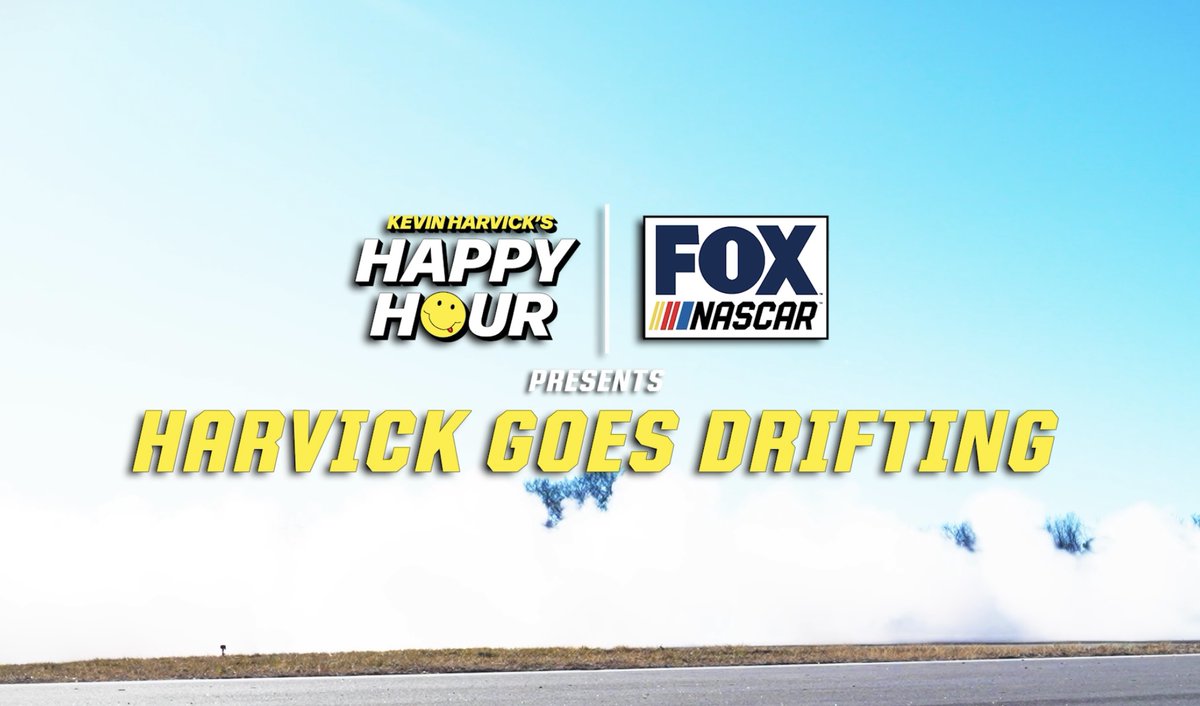 After bashing his Chicago burnout, Kevin Harvick didn’t know that Alex Bowman was a drifter. Well, now he knows. Hendrick Motorsports | #NASCAR