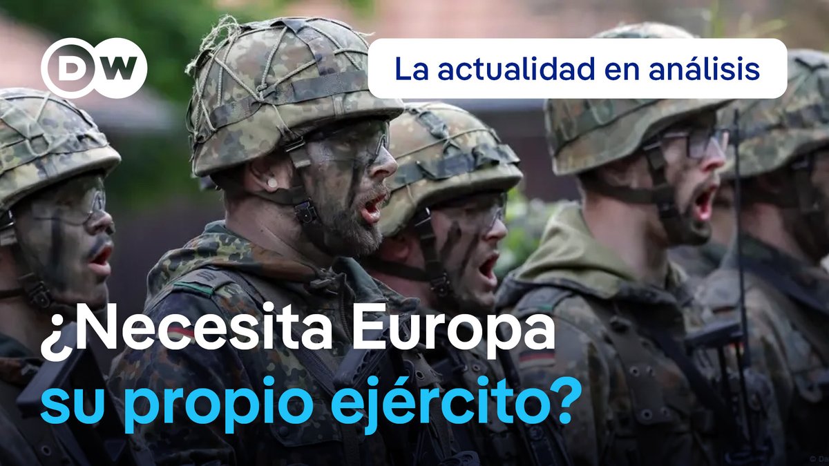 #Trump afirma que Ucrania comenzó la guerra con Rusia y crecen las divisiones entre EE. UU. y la UE Ante el cambio de postura de Washington respecto a Moscú, en #Europa se discute la eventual creación de un ejército comunitario. Una decisión que implica enormes desafíos logísticos, y que podría representar un punto de quiebre para la OTAN. /jr