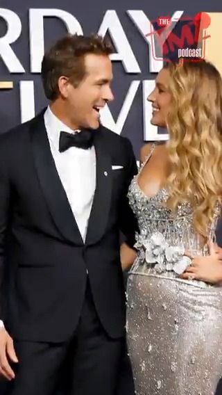 #RyanReynolds and #BlakeLively reportedly were the talk of the night among celebrities at #SNL50. Charlie and Deven give you the full rundown on the latest episode of The TMZ Podcast. Listen here: