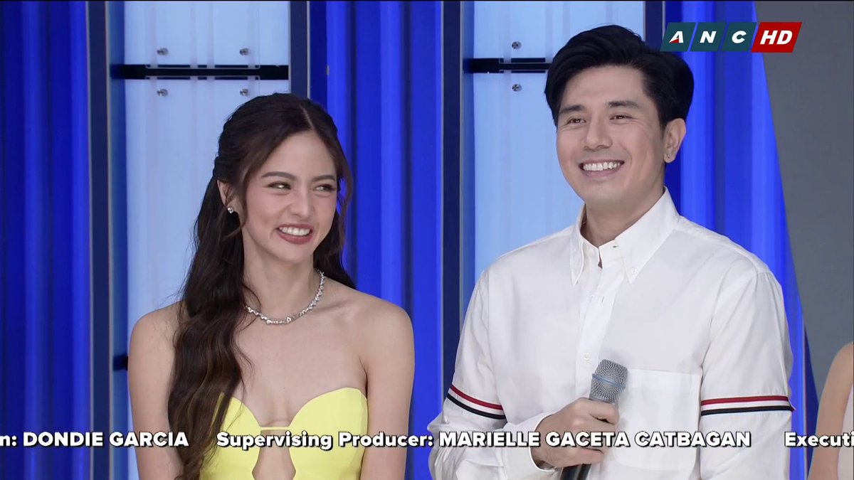 Kilig ang hatid nina Kim Chiu at Paulo Avelino sa pagbisita nila sa "TV Patrol." Sumagot din ang KimPau sa ilang tanong tungkol sa kanilang big screen debut sa "My Love Will Make You Disappear" na mapapanood sa mga sinehan sa bansa simula Marso 26.