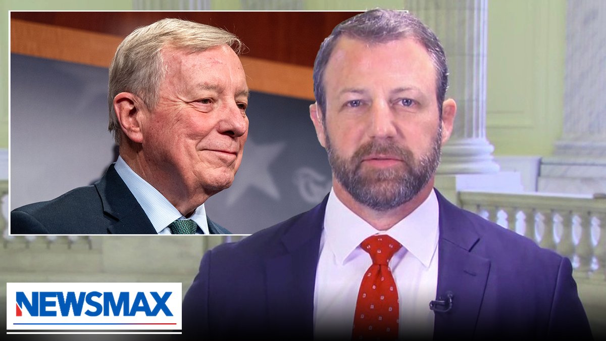 "I'm sorry, but Dick Durbin is completely out of line. He should never say that. Those words should never be spoken." — Oklahoma Sen. Markwayne Mullin slammed Durbin for saying another 9/11 could happen if Kash Patel becomes FBI director Markwayne Mullin Sharla McBride Marc Lotter