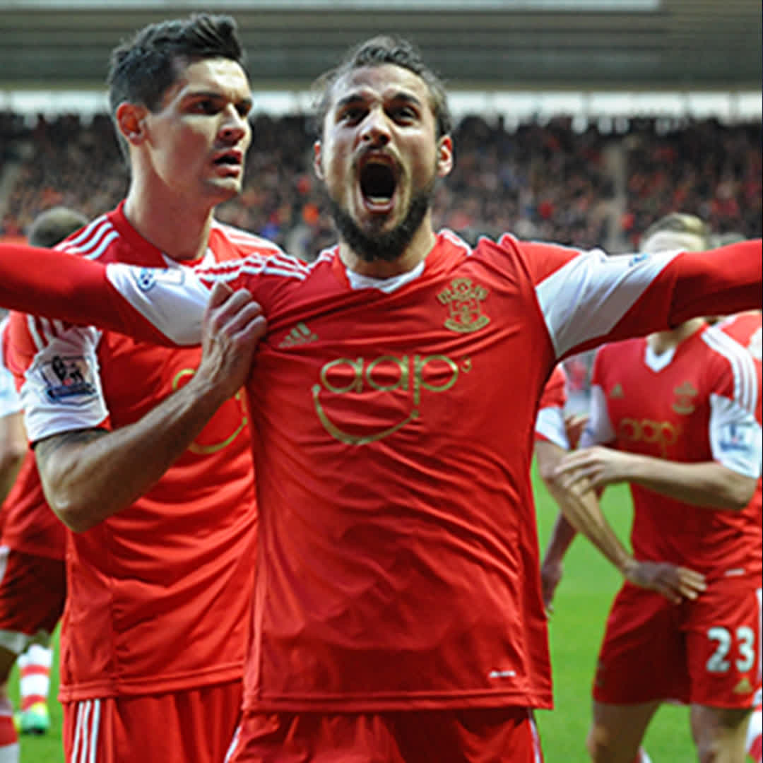 When Dani Osvaldo sent Kompany for a hot dog and chipped it top bins