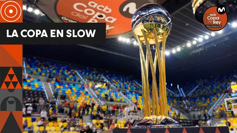 Revive los mejores 𝙙𝙚𝙩𝙖𝙡𝙡𝙚𝙨. Revive los mejores 𝙜𝙚𝙨𝙩𝙤𝙨. Revive las mejores 𝙟𝙪𝙜𝙖𝙙𝙖𝙨. Revive la #CopaACB en 𝙨𝙡𝙤𝙬 ✨