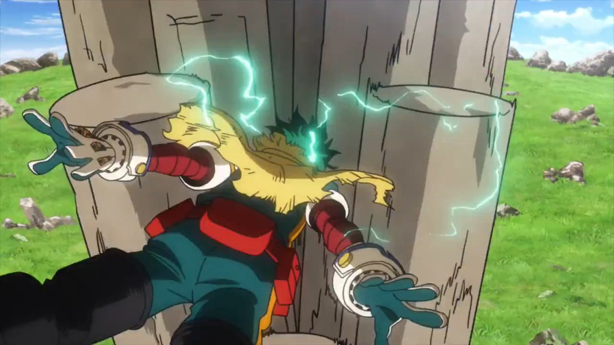 Key Animation: Sota Shigetsugu (重次 創太) Source: My Hero Academia The Movie: You're Next (2024) #ヒロアカ劇場版 #heroaca_a