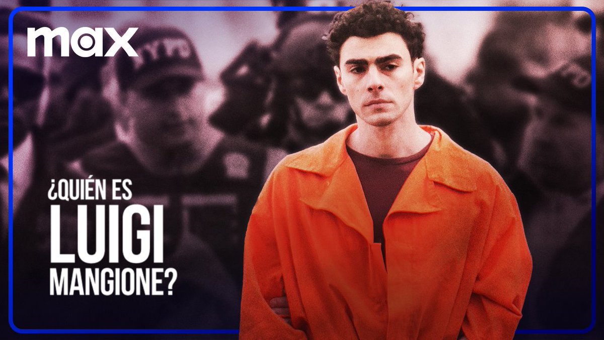 ¿Quién Es Luigi Mangione? el nuevo documental ya está disponible en #Max.