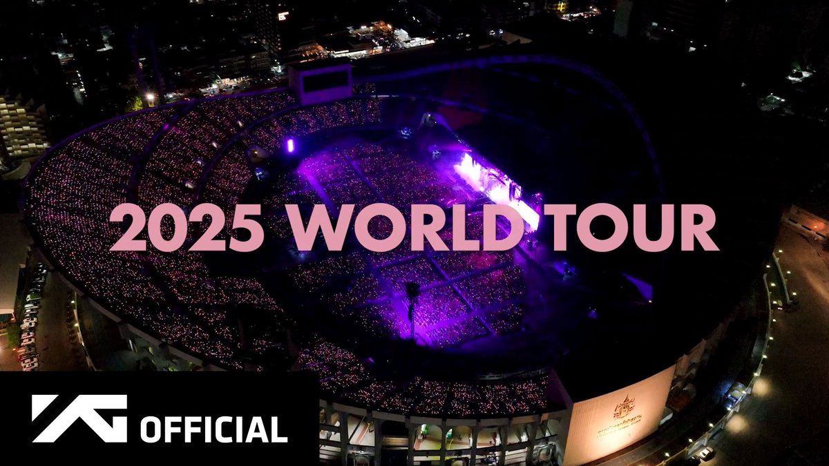 #BLACKPINK 2025 WORLD TOUR SPOT VIDEO ▶ #블랙핑크 #WORLDTOUR #SPOT_VIDEO #YG