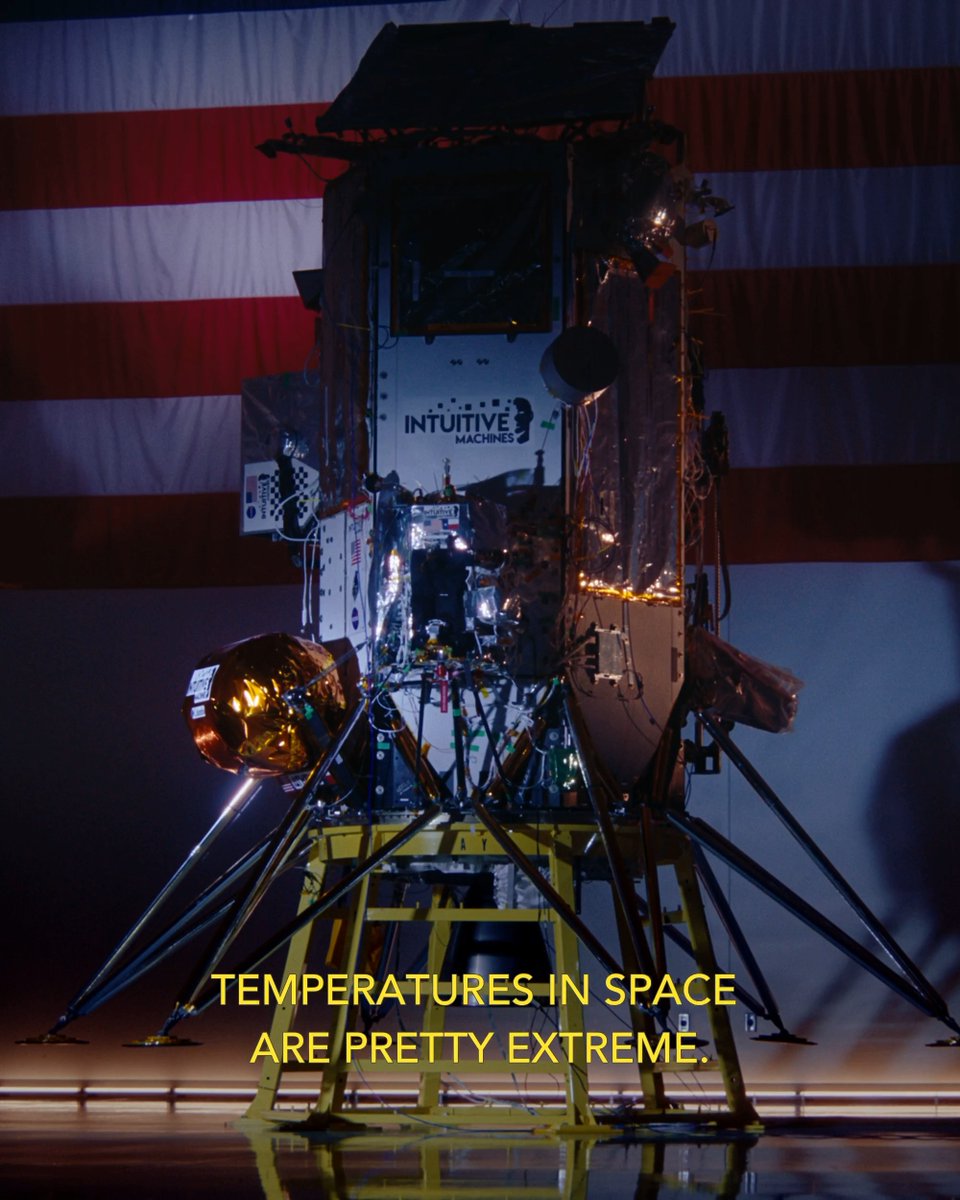 10…9…8… The countdown begins as we head back to the Moon later this week. Yes, back. Yes, that Moon. Learn more about how our Omni-Shade™ Sun Deflector and Omni-Heat™ Infinity techs will help protect the Intuitive Machines Athena lunar lander at
