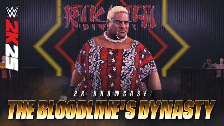 Let’s change history ☝️ For the first time, #WWE2K25 brings you an immersive, interactive documentary about The Bloodline hosted by The Wiseman Paul Heyman.🩸 #RuleBeyondTheRing Roman Reigns