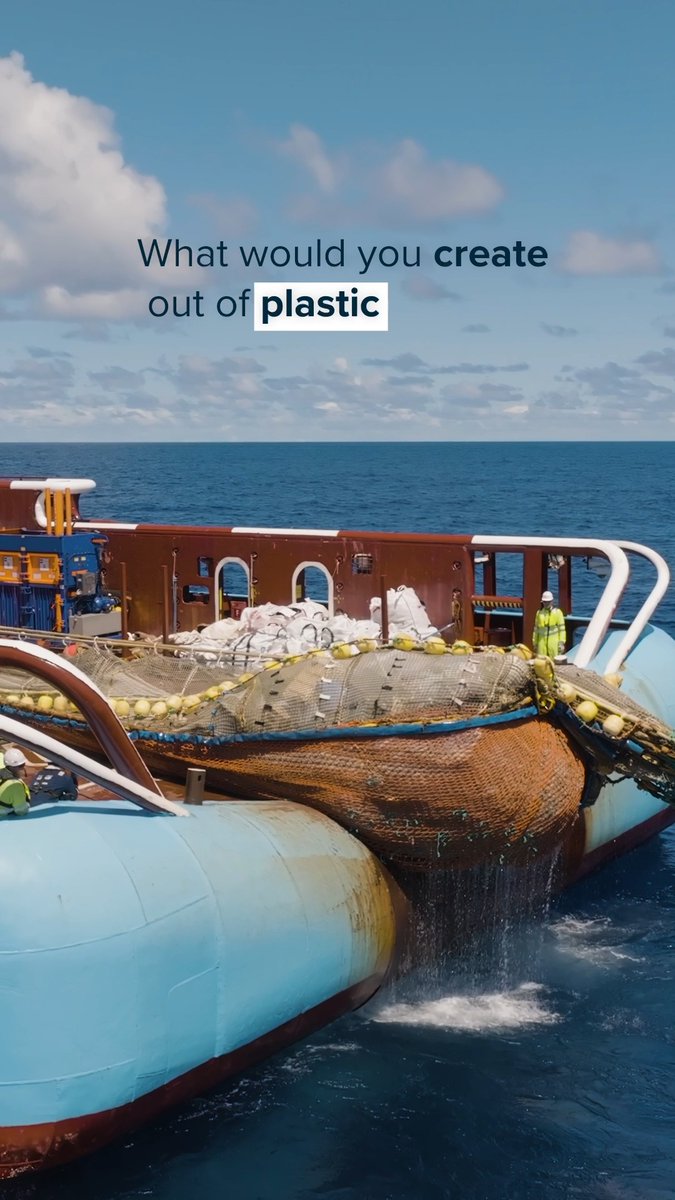 What was once polluting the middle of the ocean for possibly decades and harming marine life can now be turned into something with a positive impact:
