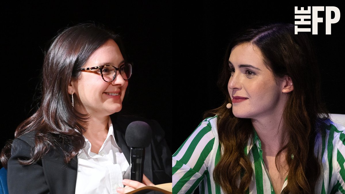 WATCH: Finding Love in 2025. Bari Weiss speaks with Louise Perry on how we went wrong as a society on dating, sex, porn, and marriage—and how a revival of Christian sex ethics might be the answer.