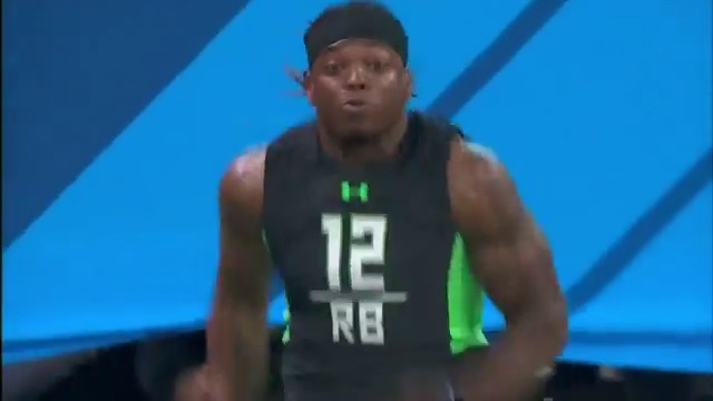 .Derrick Henry  was locked in at the NFL Combine back in 2016 😤 📺: 2025 #NFLCombine starts Feb. 27 on NFL Network 📱: Stream on NFL+