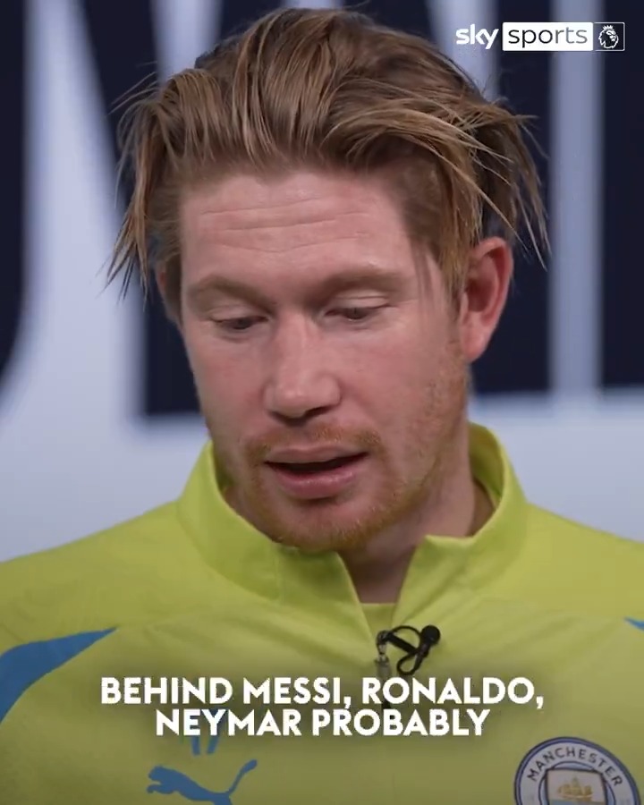 "Talent-wise he's probably like top five in the world" ✨ Kevin De Bruyne tells us who he thinks is the most iconic Belgian player 🇧🇪