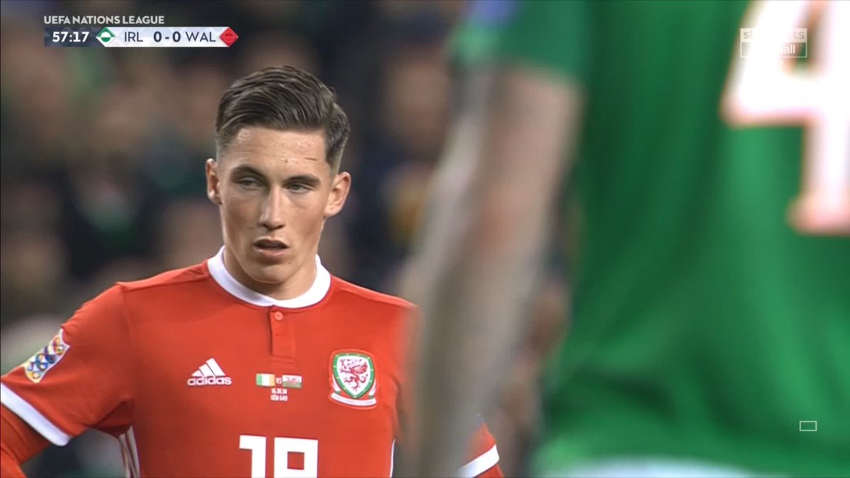 Wales will play England at Wembley on the 9th of October. I would give anything, absolutely anything, for Harry Wilson to do this in the 90th minute to make it 0-1. 🏴