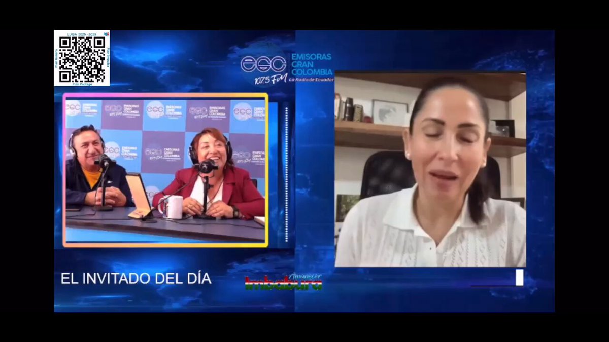 ¿Sabías que Luisa González la candidata que está dando de qué hablar, tiene una mascota muy especial? ¡Se llama Hasta la Victoria Siempre y es una conejita adorable! Pero aquí viene la pregunta del millón: ¿Luisa González come cuy? 🐭🤔 Video Emisoras Gran Colombia Ibarra