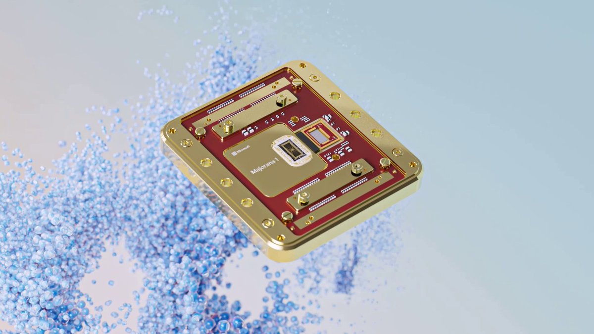 A breakthrough in quantum computing. Majorana 1 brings us closer to harnessing millions of potential qubits working together to solve the unsolvable—from new medicines to revolutionary materials—all on a single chip. #QuantumComputing #QuantumReady